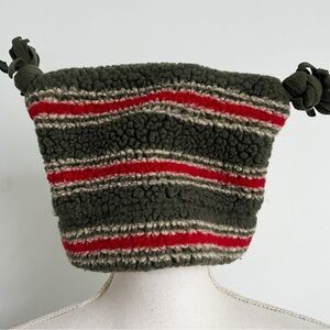 Baby Gap • Vintage Holiday 2004 Infant Fleece Hat